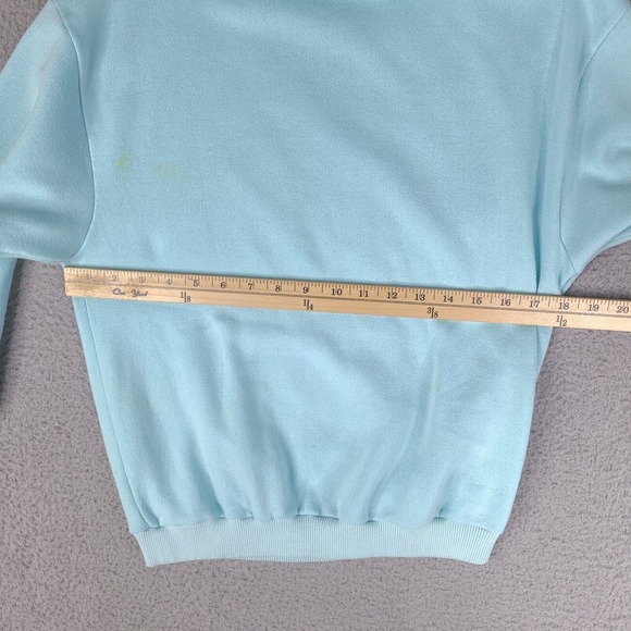 Vintage New York Baseball Sportsclub Sweatshirt Womens Small Blue Crewneck 1903 - Picture 14 of 16